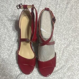 Liz Claiborne Red Women's Sandals